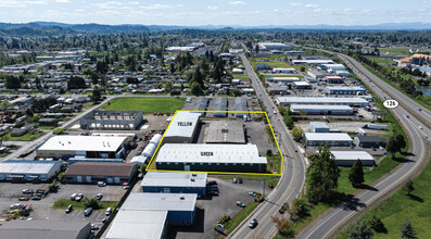 3661 Olympic St, Springfield, OR - VUE AÉRIENNE  vue de carte - Image1