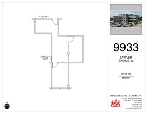 9933 Lawler Ave, Skokie, IL à louer Plan de site– Image 1 sur 1