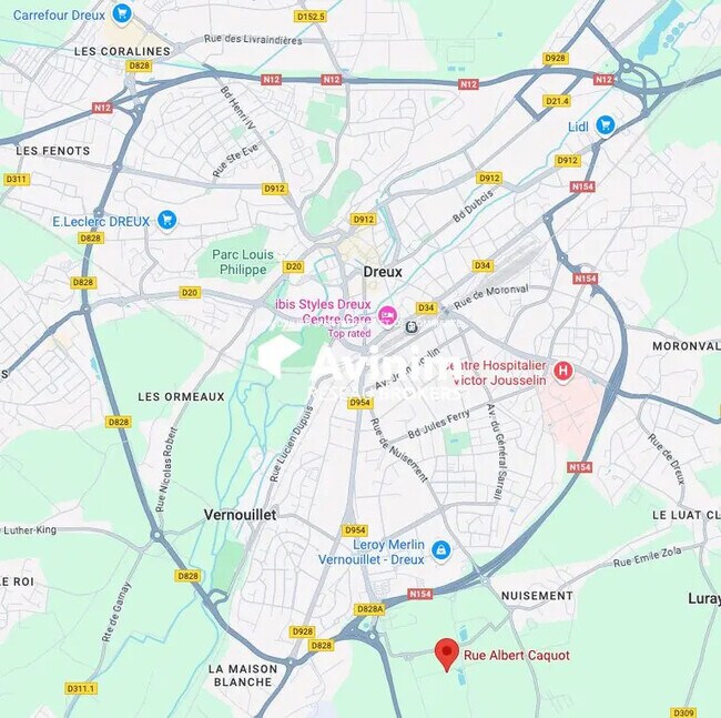 Plus de détails pour Industriel/Logistique à louer