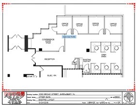 1030 Broad St, Shrewsbury, NJ à louer Plan d’étage– Image 1 sur 1