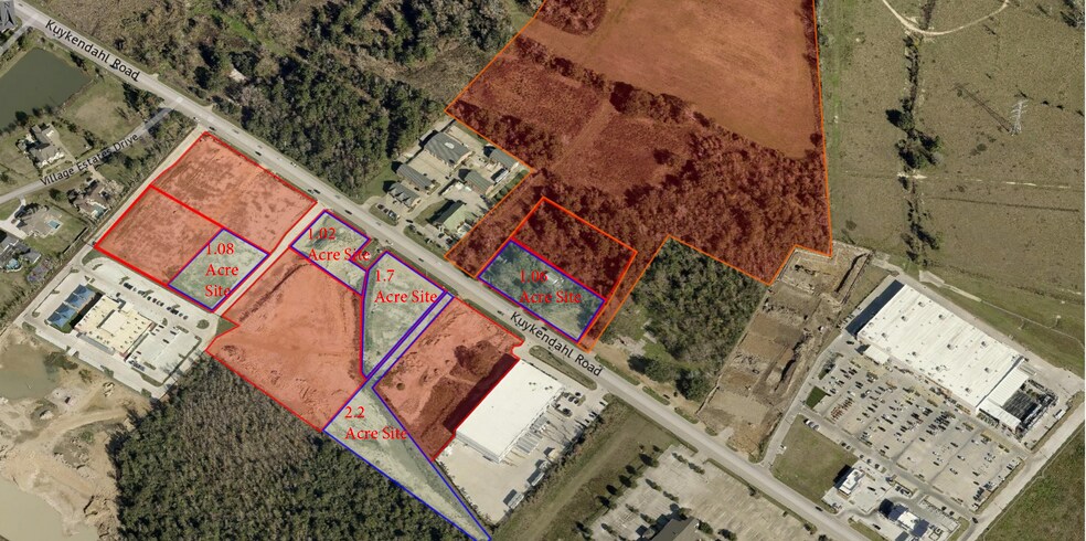 0 Kuykendahl (Westside), Spring, TX à vendre - Photo de l’immeuble – Image 3 sur 6