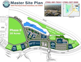 Plus de détails pour 6901 Ray Wright Way, Columbus, GA - Local commercial à louer