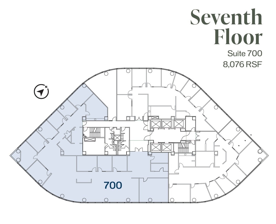 170 S Main St, Salt Lake City, UT à louer Plan d’étage– Image 1 sur 1