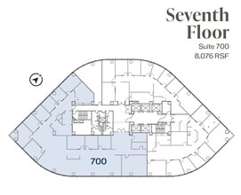 170 S Main St, Salt Lake City, UT à louer Plan d’étage– Image 1 sur 1