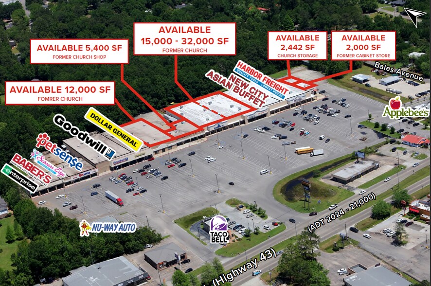 781 Highway 43, Picayune, MS à louer - Photo de l’immeuble – Image 2 sur 2