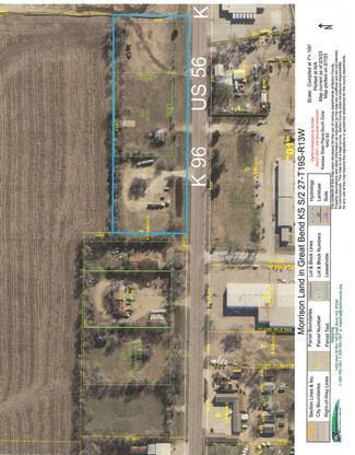 Plus de détails pour 306 10 St, Great Bend, KS - Terrain à vendre