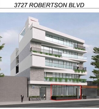 Plus de détails pour 3727 Robertson Blvd, Culver City, CA - Local commercial à louer
