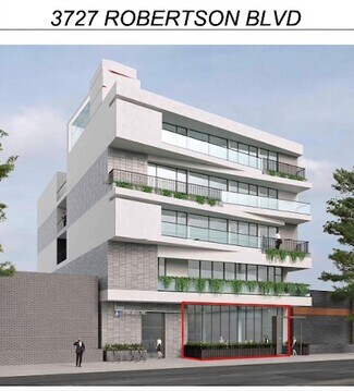 Plus de détails pour 3727 Robertson Blvd, Culver City, CA - Local commercial à louer