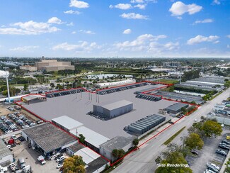 Plus de détails pour 4126 SW 47th Ave, Davie, FL - Industriel/Logistique à louer