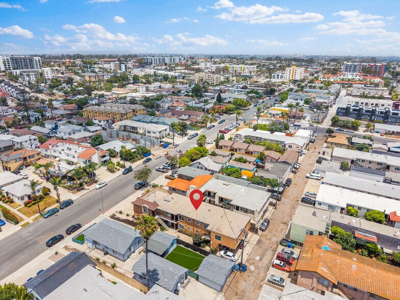 4035 Mississippi St, San Diego, CA à vendre - Aérien – Image 3 sur 16