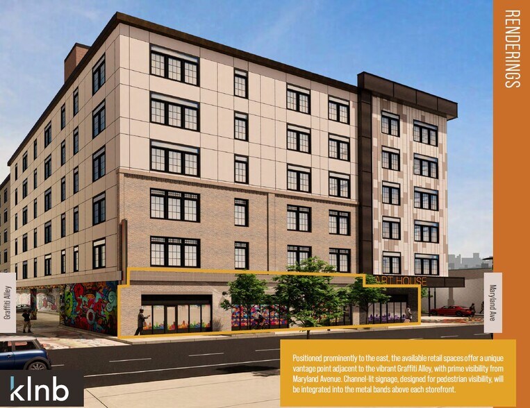 1915 N Howard St, Baltimore, MD à louer - Photo de l’immeuble – Image 3 sur 4