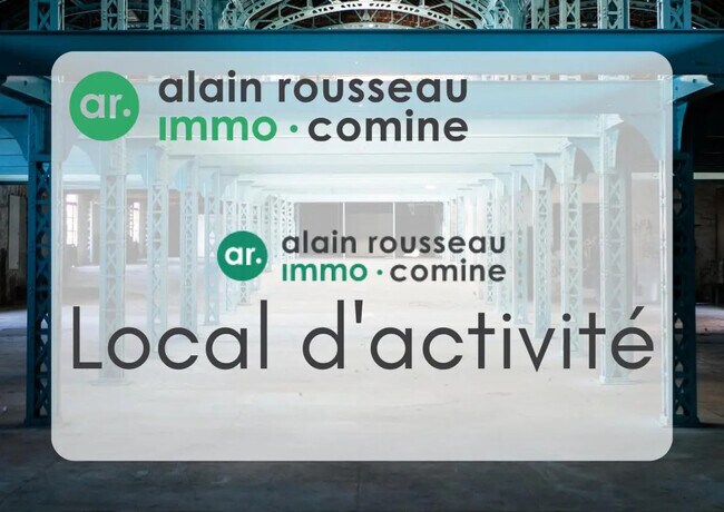 Plus de détails pour Local d’activités à vendre