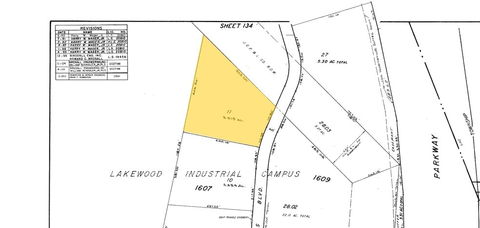1875 Swarthmore Ave, Lakewood, NJ à louer - Plan cadastral – Image 2 sur 12