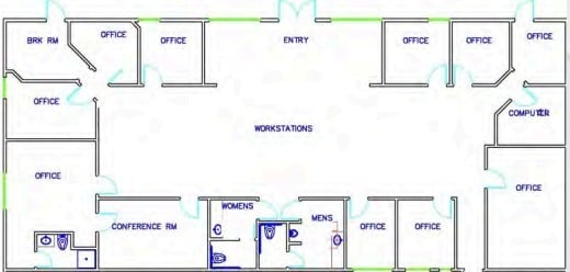 435 Carmel St, San Marcos, CA à vendre Plan d’étage– Image 1 sur 1