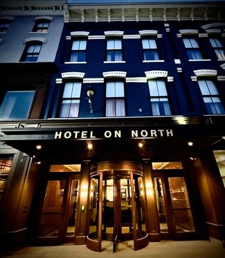 Plus de détails pour 297 North St, Pittsfield, MA - Hôtellerie à vendre