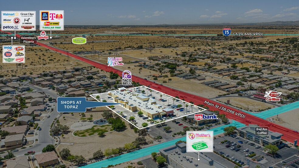 14073 Main St, Hesperia, CA à vendre - Photo de l’immeuble – Image 3 sur 5
