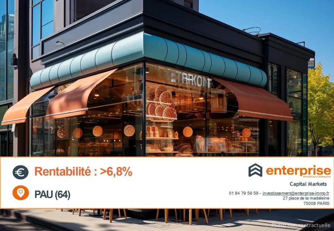Local commercial dans Pau à vendre Photo principale– Image 1 sur 2