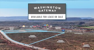 Plus de détails pour North Washington Parkway, Washington, UT - Terrain à louer