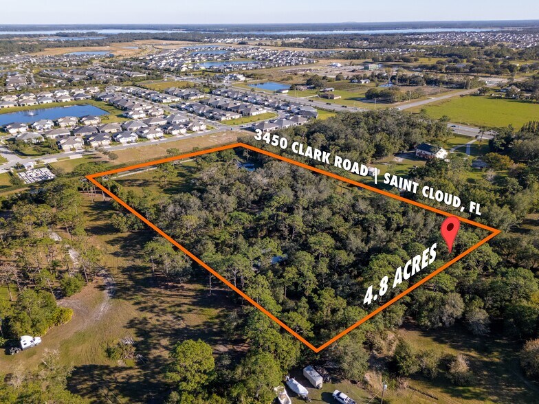 3450 Clark Rd, Saint Cloud, FL à vendre - Photo de l’immeuble – Image 2 sur 5