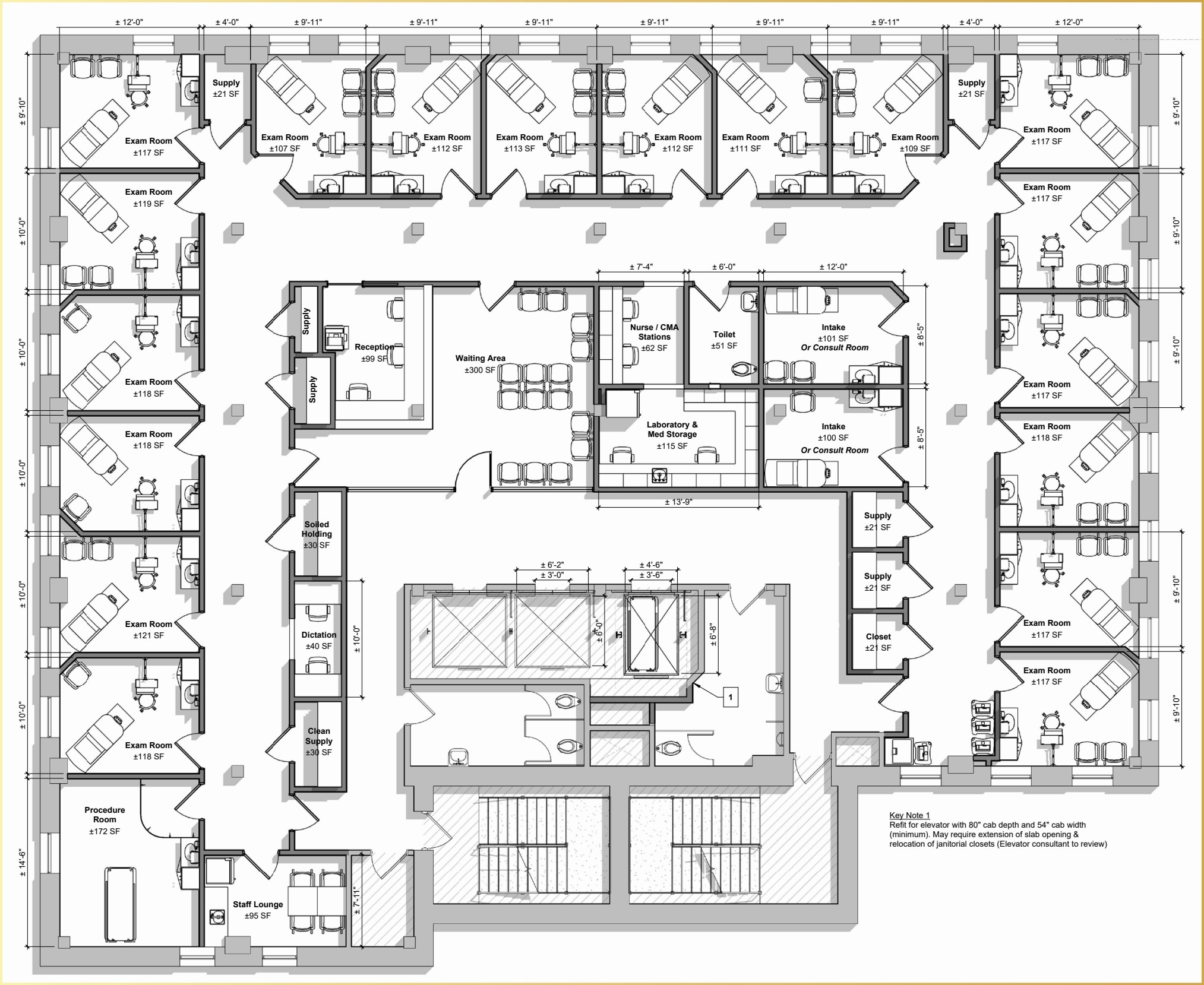26 Journal Square, Jersey City, NJ à louer Plan d’étage– Image 1 sur 2