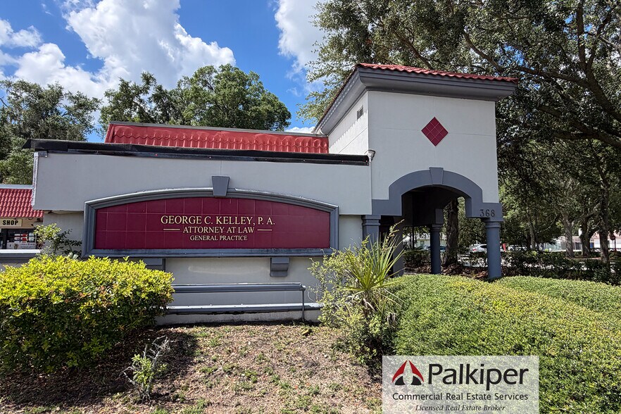 368 E Main St, Apopka, FL à louer - Photo de l’immeuble – Image 1 sur 5