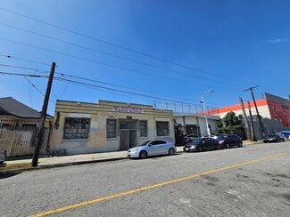 Plus de détails pour 746 E 17th St, Los Angeles, CA - Industriel/Logistique à louer