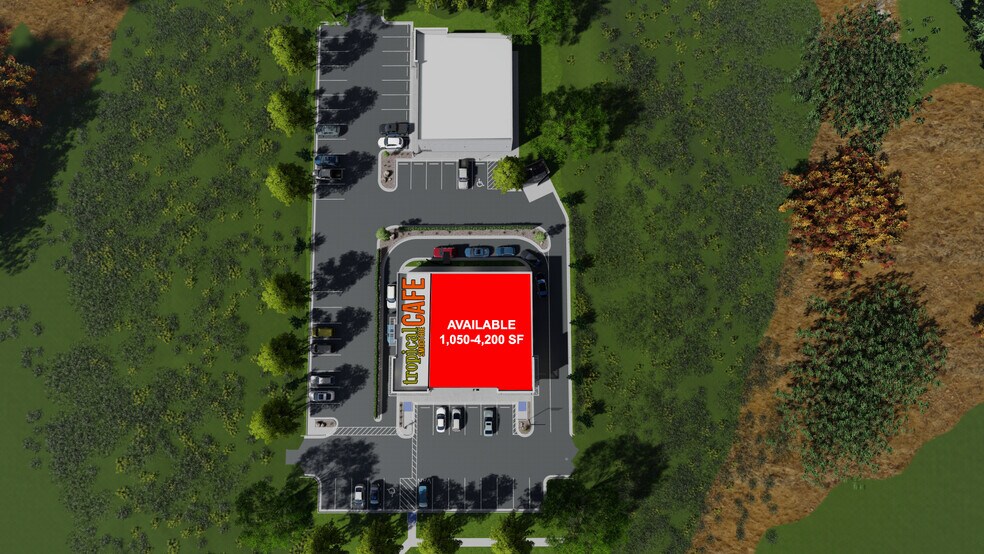 7411 Loop 1604 E, San Antonio, TX à louer - Plan de site – Image 3 sur 6