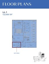 5275 Leesburg Pike, Falls Church, VA à louer Plan d’étage– Image 2 sur 2