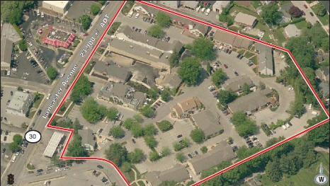 503 W Lancaster Ave, Wayne, PA à louer - Aérien – Image 2 sur 7