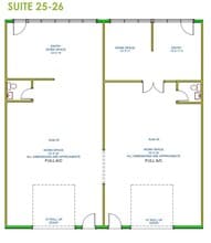 1835 E 6th St, Tempe, AZ à louer Plan d’étage– Image 1 sur 1