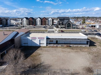 Plus de détails pour 647 Center st, Kalispell, MT - Local d’activités à vendre