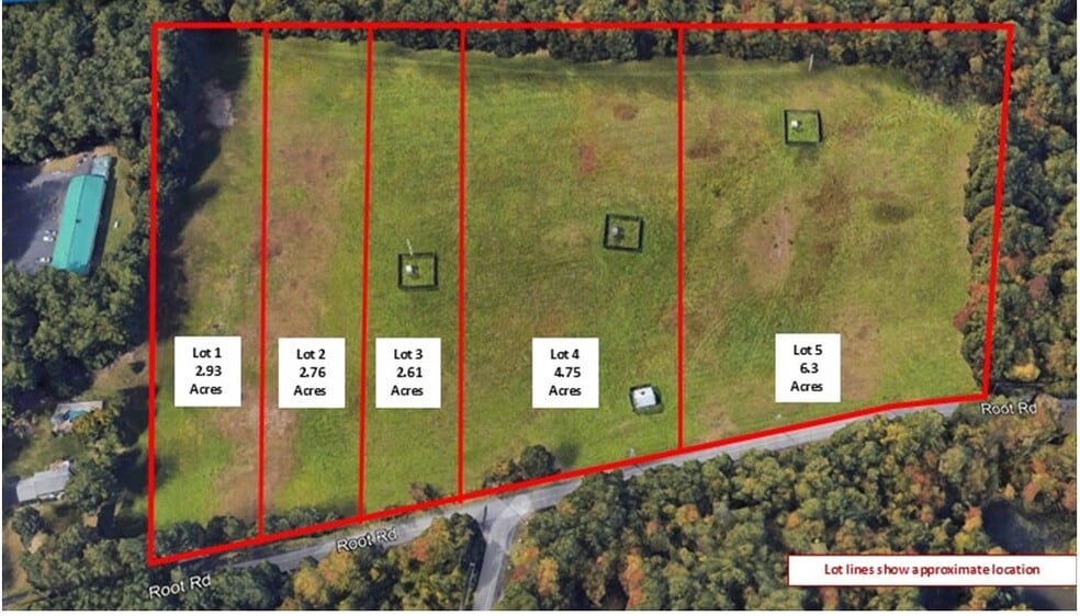 288 Root Rd, Westfield, MA à vendre - Photo principale – Image 1 sur 1