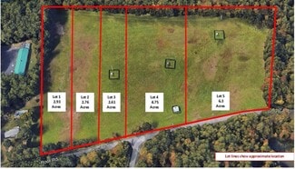Plus de détails pour 288 Root Rd, Westfield, MA - Terrain à vendre