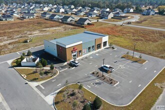 745 Mccall Rd, Springfield, GA - Vue aérienne vue de carte - Image1