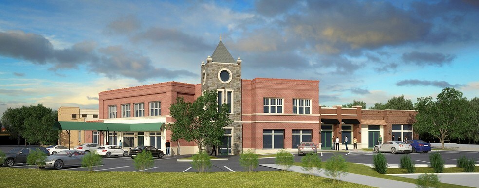 8501 Benbrook Blvd, Benbrook, TX à louer - Photo de l’immeuble – Image 2 sur 2