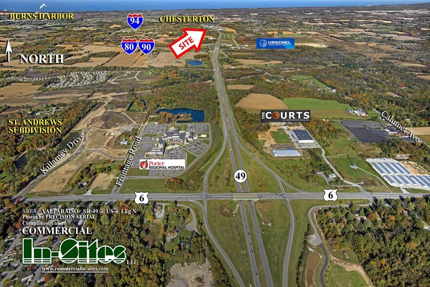 1583-1587 S Calumet Rd, Chesterton, IN à louer - Photo de l’immeuble – Image 3 sur 6