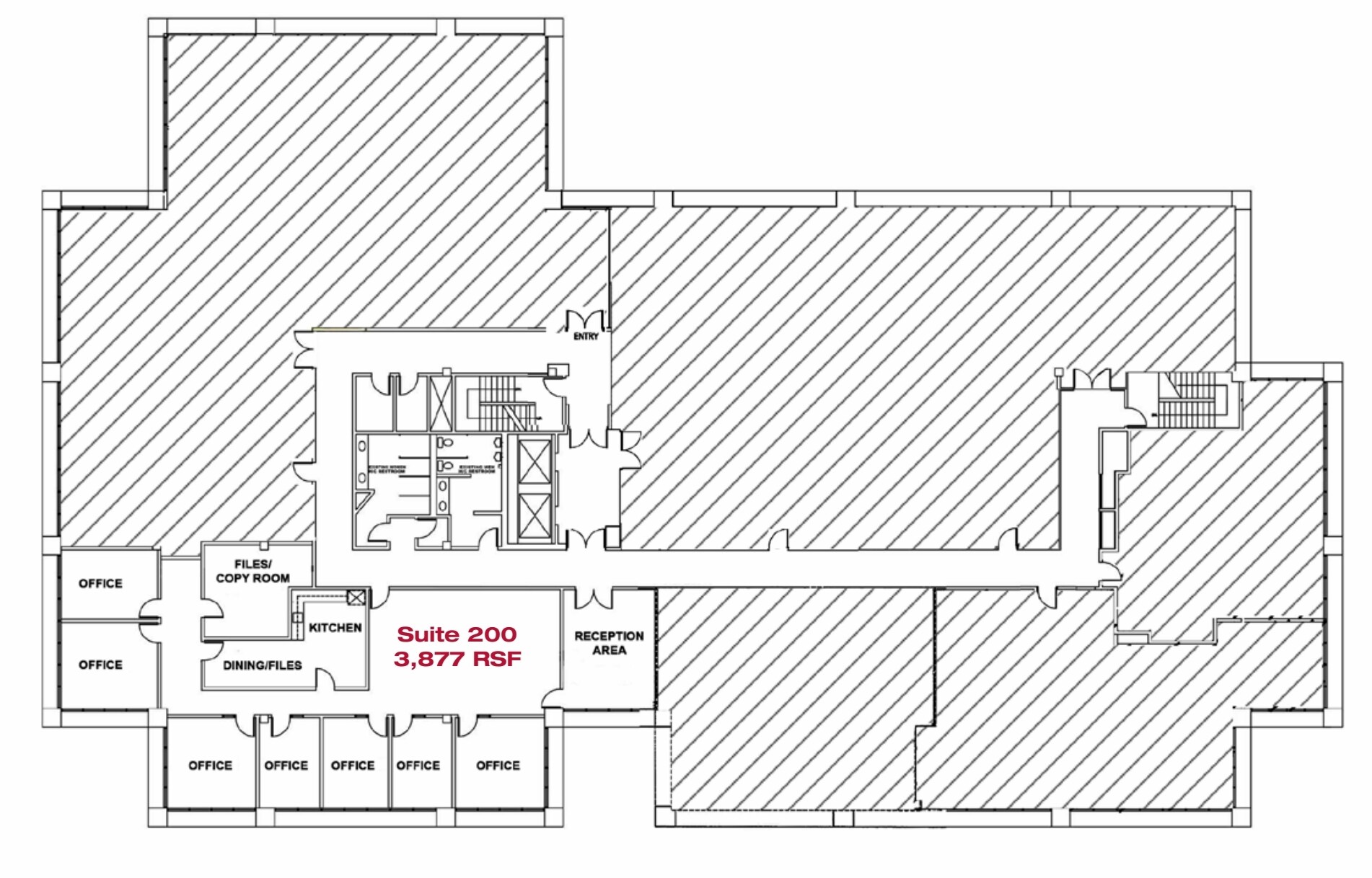 18801 Ventura Blvd, Tarzana, CA à louer Plan d’étage– Image 1 sur 1