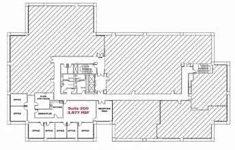 18801 Ventura Blvd, Tarzana, CA à louer Plan d’étage– Image 1 sur 1