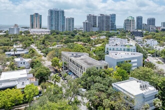3006 Aviation Ave, Coconut Grove, FL - Vue aérienne  vue de carte