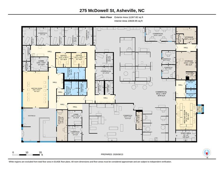 275 McDowell St, Asheville, NC à vendre - Plan d’étage – Image 3 sur 19