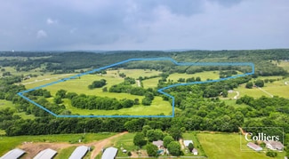 Plus de détails pour County Roads 6041 & 6260 Madison County, Wesley, AR - Terrain à vendre