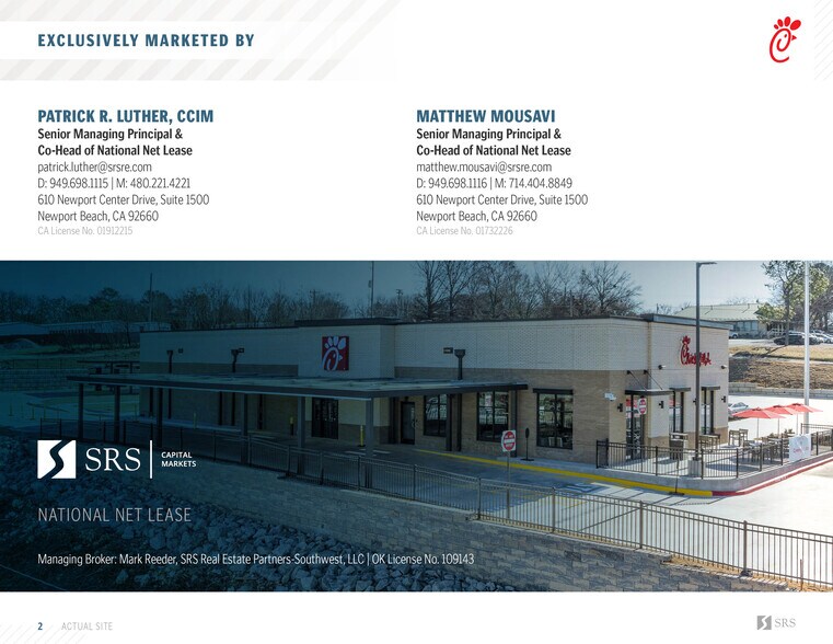 2589 S Muskogee Ave, Tahlequah, OK à vendre - Photo de l’immeuble – Image 2 sur 9