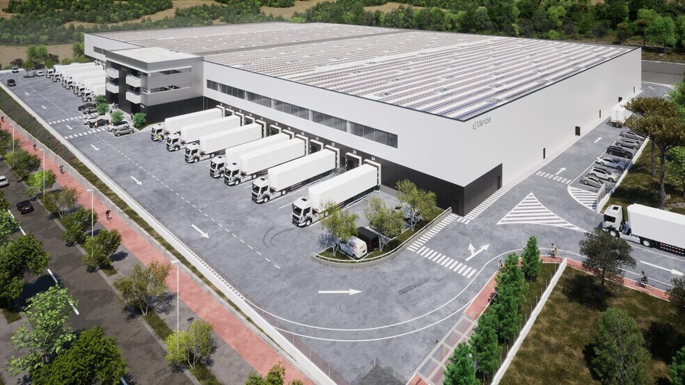 Industriel/Logistique dans Martorell, Barcelona à louer - Photo de l’immeuble – Image 2 sur 5