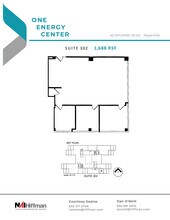 40 Shuman Blvd, Naperville, IL à louer Plan d’étage– Image 1 sur 1