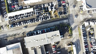 Saint-Brieuc, CDA - VUE AÉRIENNE  vue de carte