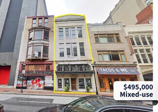 Plus de détails pour 315 N Charles St, Baltimore, MD - Bureau à vendre