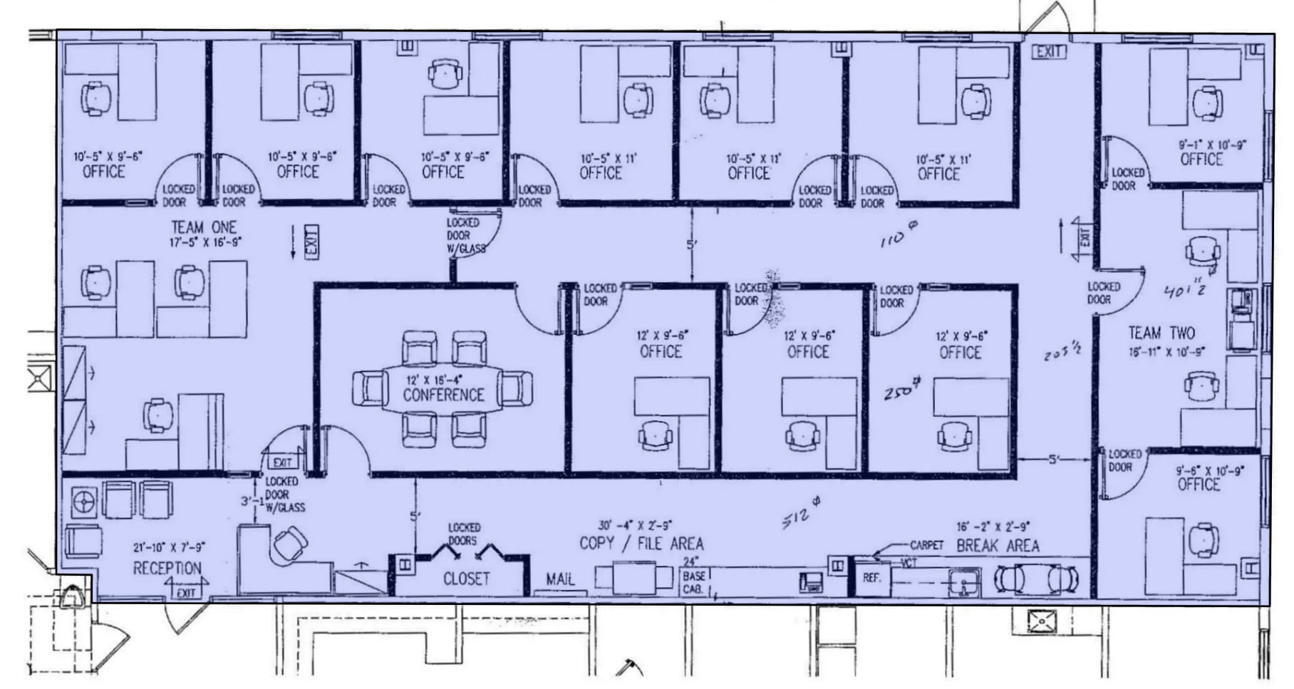 161 Old School House Ln, Mechanicsburg, PA à louer Plan d’étage– Image 1 sur 1