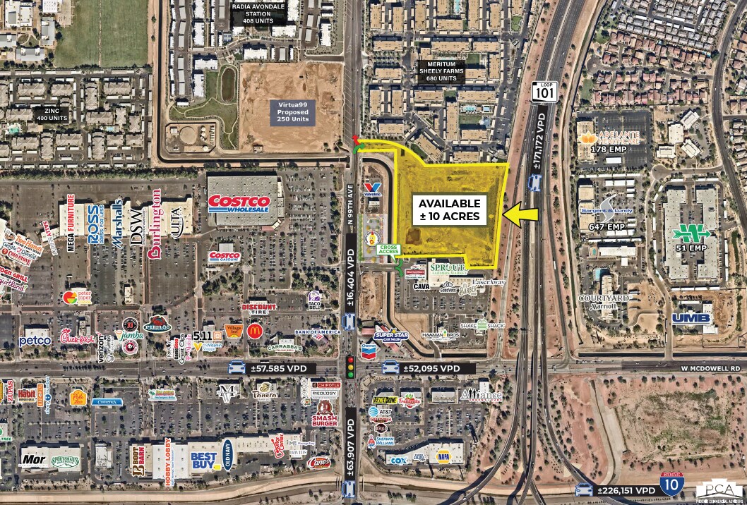 NNEC 99th Ave & McDowell Rd, Phoenix, AZ à vendre Photo principale– Image 1 sur 4