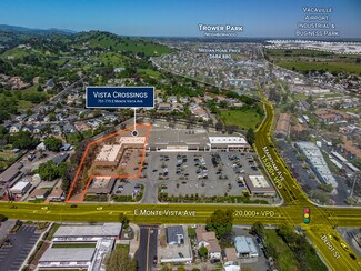 Plus de détails pour 751-775 E Monte Vista Ave, Vacaville, CA - Local commercial à vendre