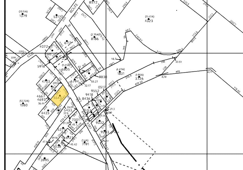 140 Barto Rd, Barto, PA à vendre - Plan cadastral – Image 3 sur 10